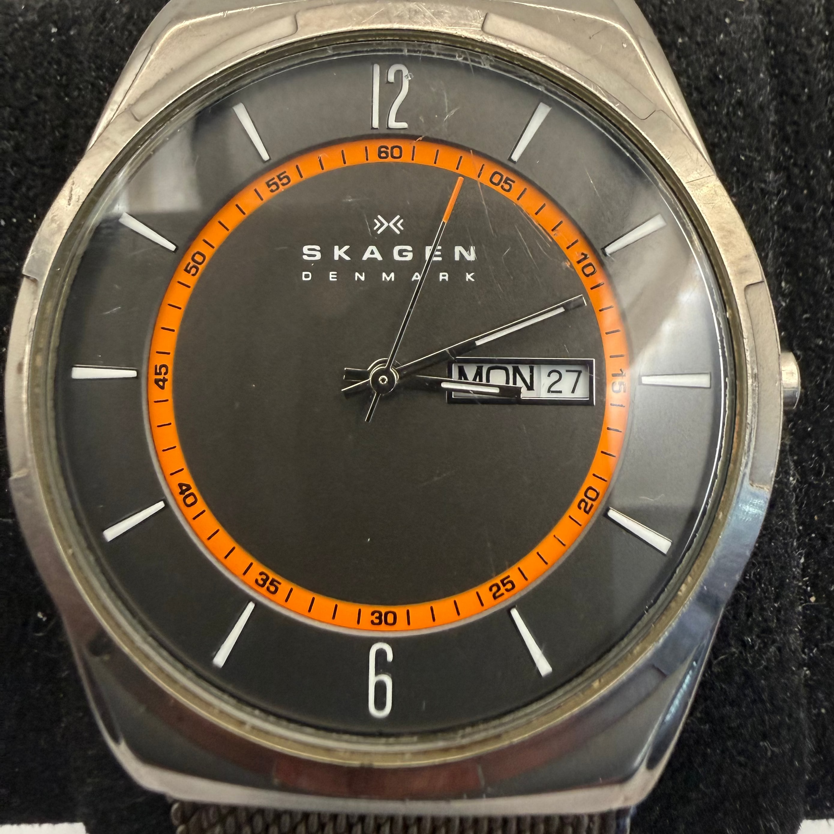 Skagen Denmark Titanium SKW6007 Mesh Bracelet Watch (Fully Tested and Working- £40.00