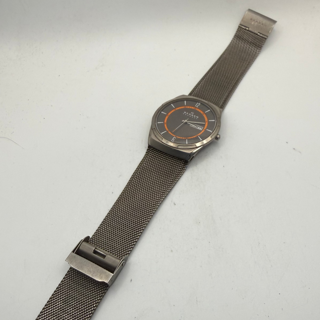 Skagen Denmark Titanium SKW6007 Mesh Bracelet Watch (Fully Tested and Working- £40.00