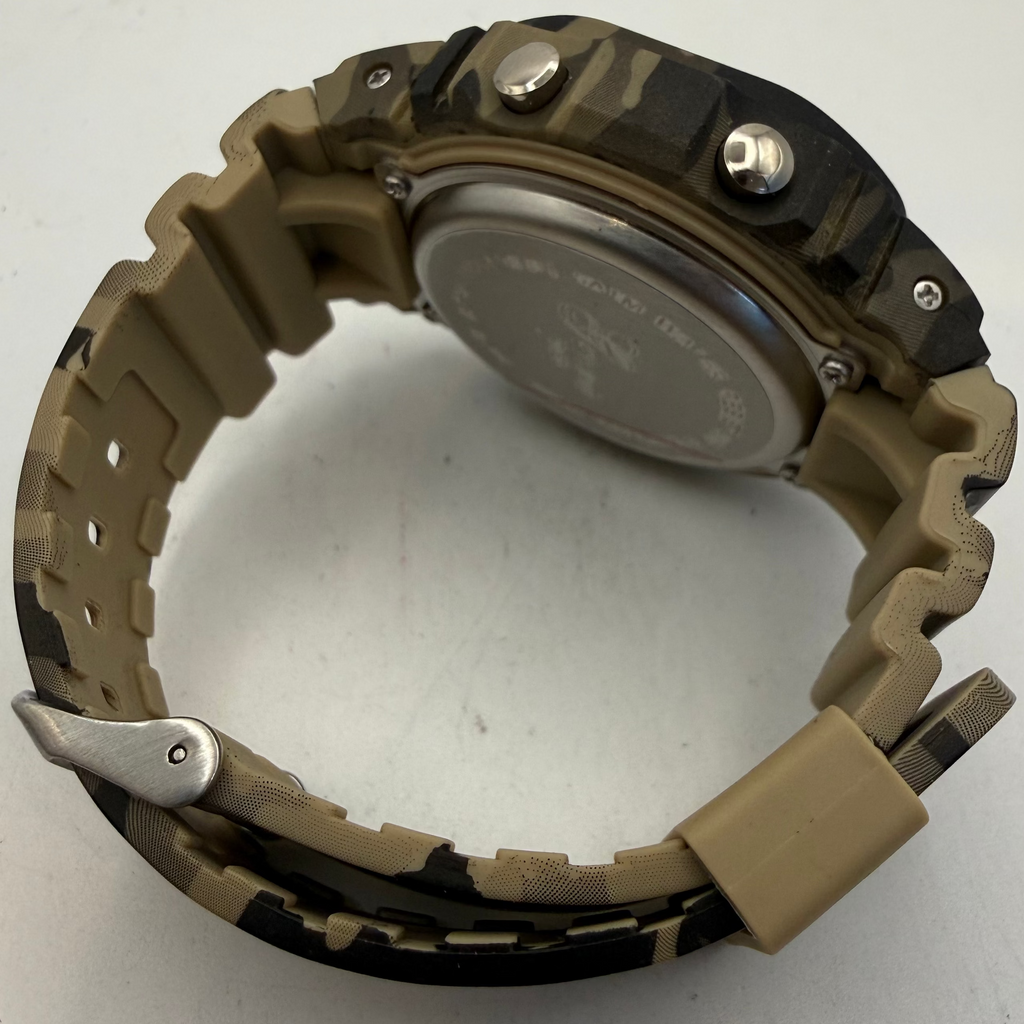 Genoa Time V2 Digital Camouflage Shock Resistant Watch 51mm with Presentation Tin (Fully Tested and Working)- £12.00