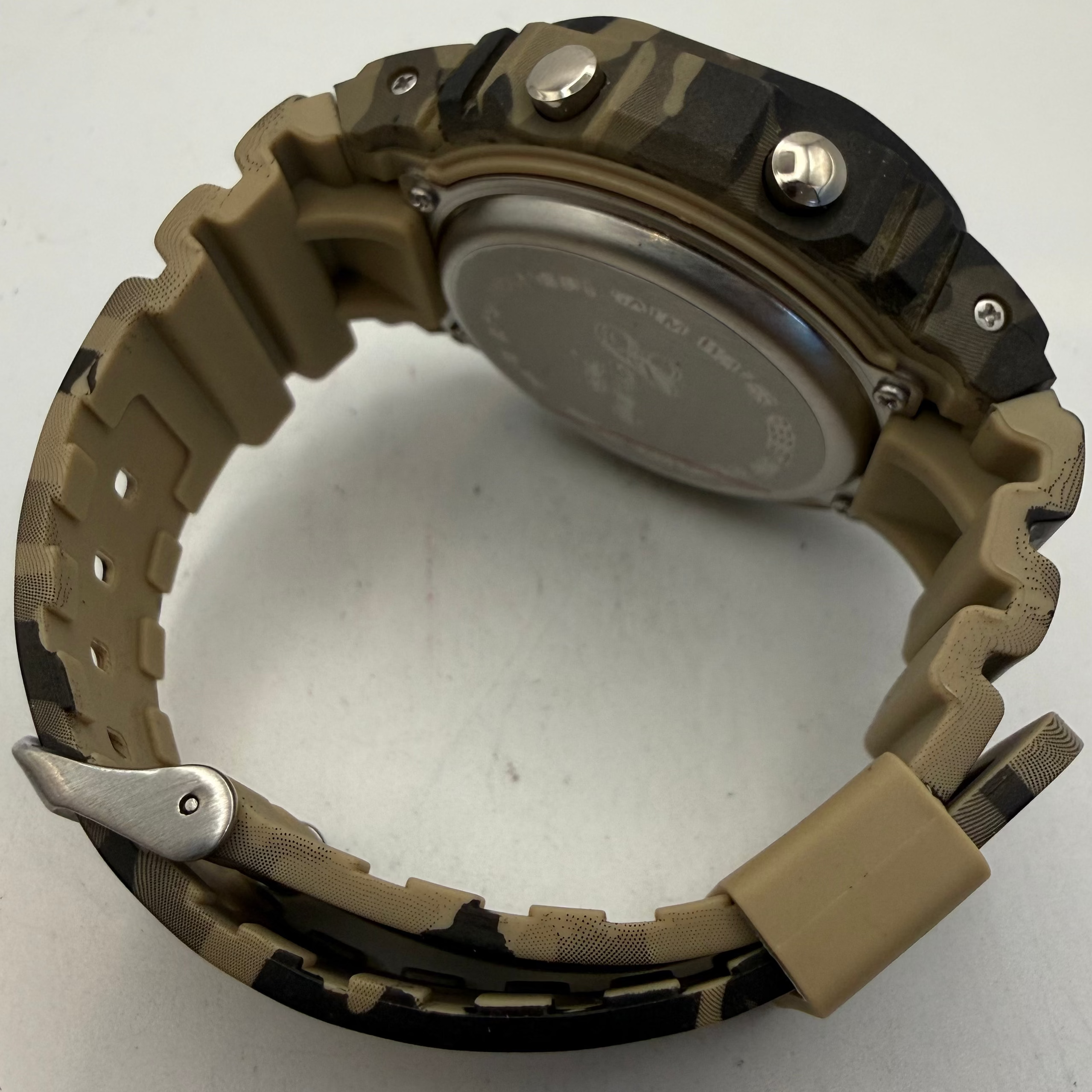 Genoa Time V2 Digital Camouflage Shock Resistant Watch 51mm with Presentation Tin (Fully Tested and Working)- £12.00
