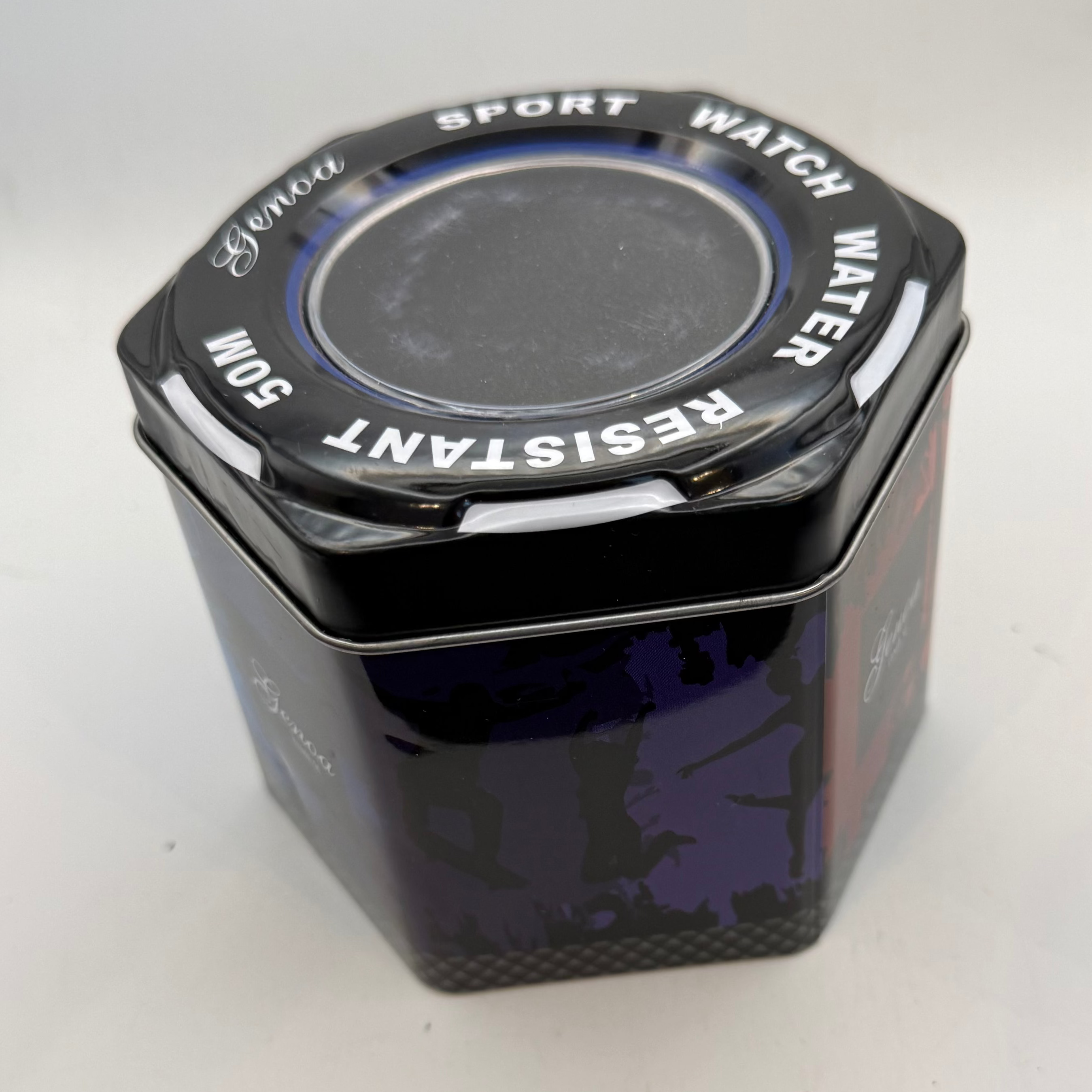 Genoa Time V2 Digital Camouflage Shock Resistant Watch 51mm with Presentation Tin (Fully Tested and Working)- £12.00