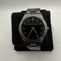 Michael Kors Grey Stainless Steel Black Dial Quartz Watch 46mm (Fully Tested and Working)- £55.00