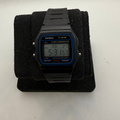 Casio F-91W Digital Alarm Chronograph Watch Black Resin Strap (Fully Tested and Working)- £12.00