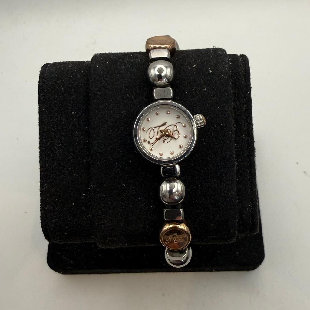 Ted Baker Ladies Bracelet Watch Two-Tone 21mm Quartz (Fully Tested and Working)- £35.00