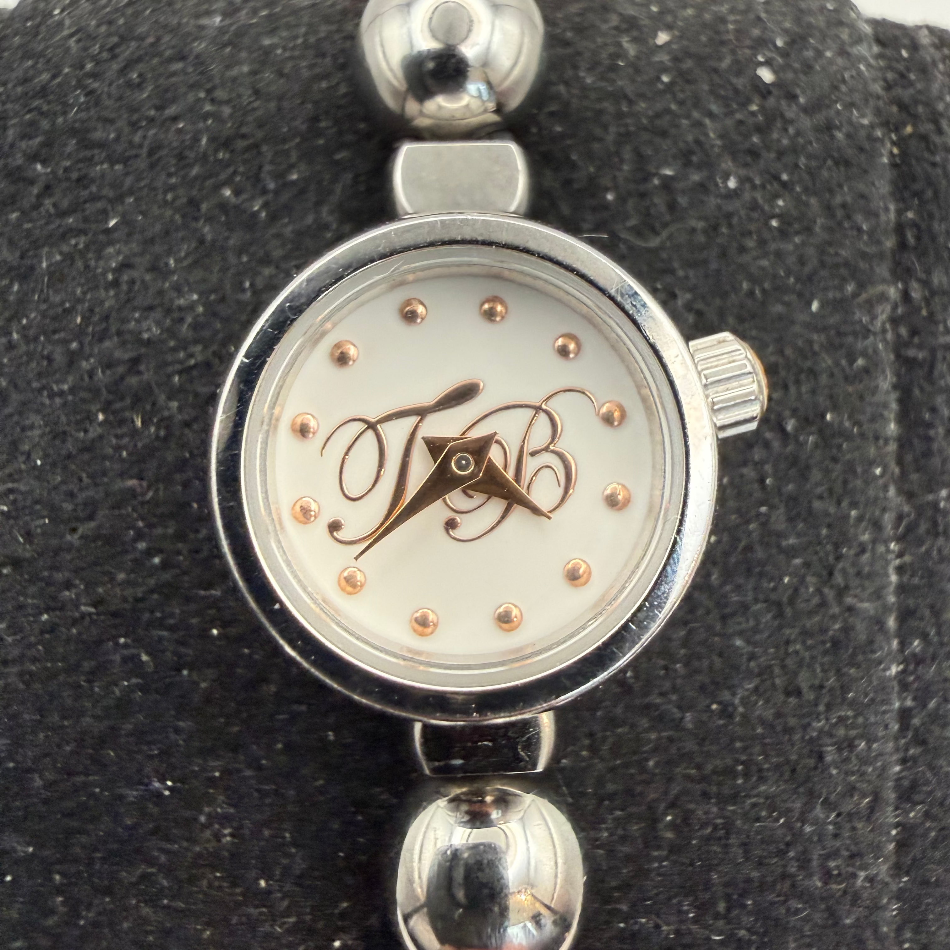 Ted Baker Ladies Bracelet Watch Two-Tone 21mm Quartz (Fully Tested and Working)- £35.00