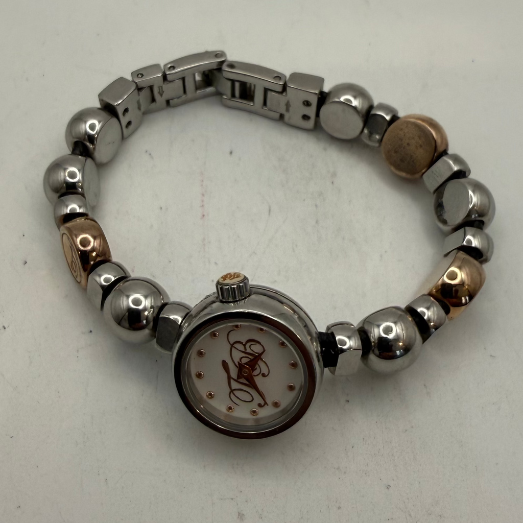 Ted Baker Ladies Bracelet Watch Two-Tone 21mm Quartz (Fully Tested and Working)- £35.00