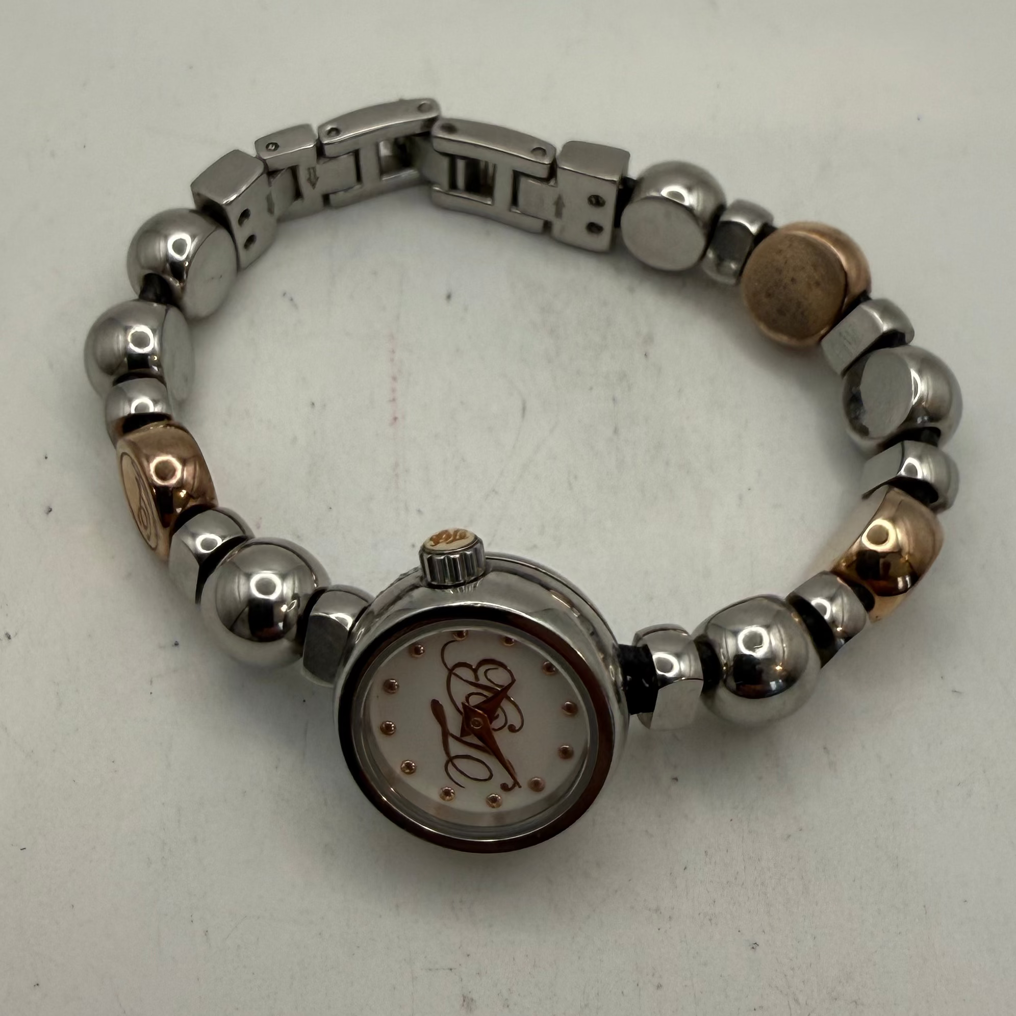 Ted Baker Ladies Bracelet Watch Two-Tone 21mm Quartz (Fully Tested and Working)- £35.00