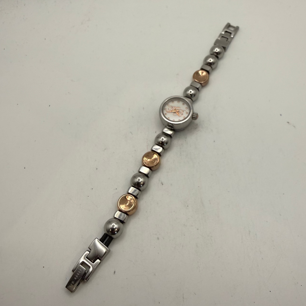 Ted Baker Ladies Bracelet Watch Two-Tone 21mm Quartz (Fully Tested and Working)- £35.00