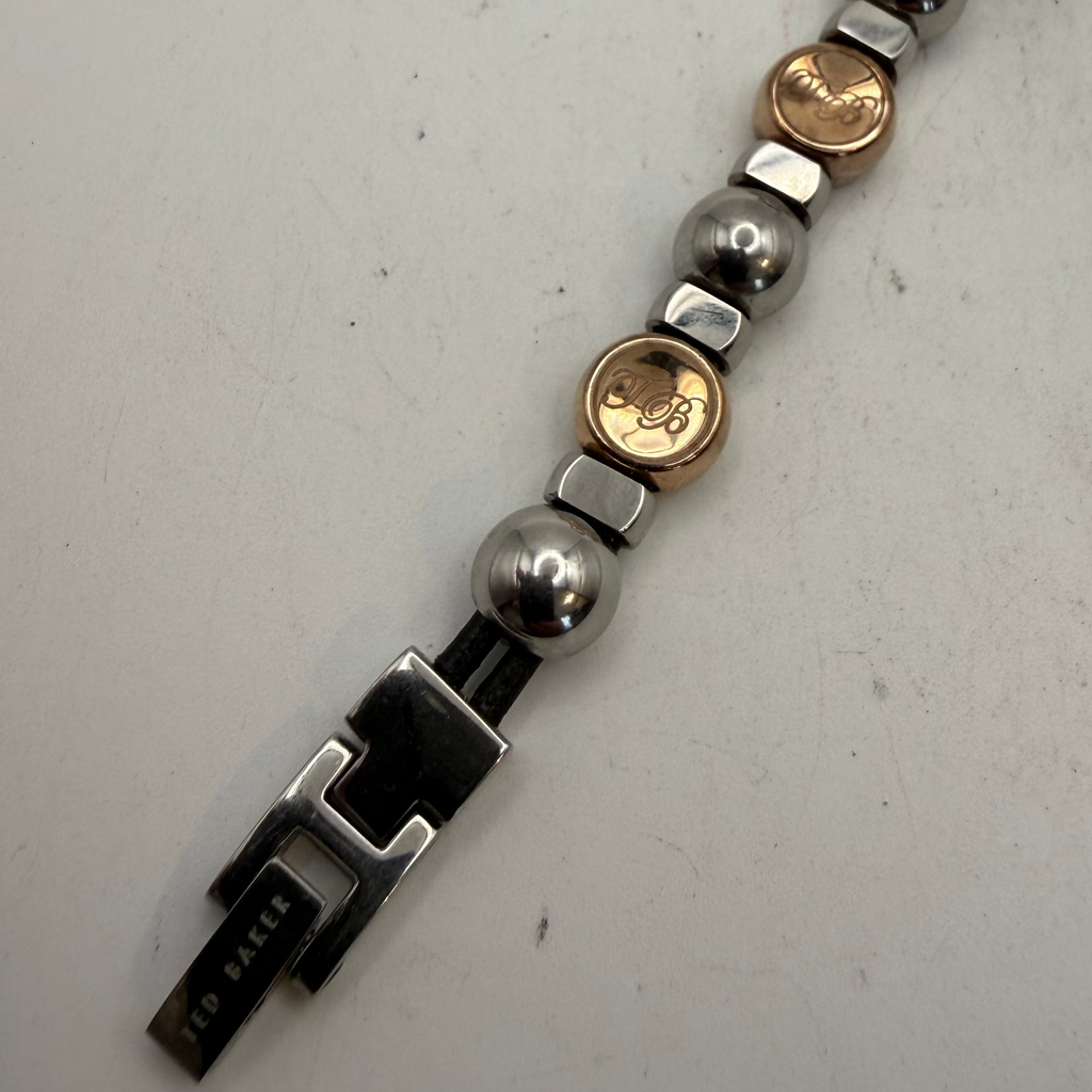 Ted Baker Ladies Bracelet Watch Two-Tone 21mm Quartz (Fully Tested and Working)- £35.00