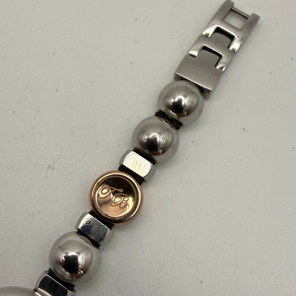 Ted Baker Ladies Bracelet Watch Two-Tone 21mm Quartz (Fully Tested and Working)- £35.00