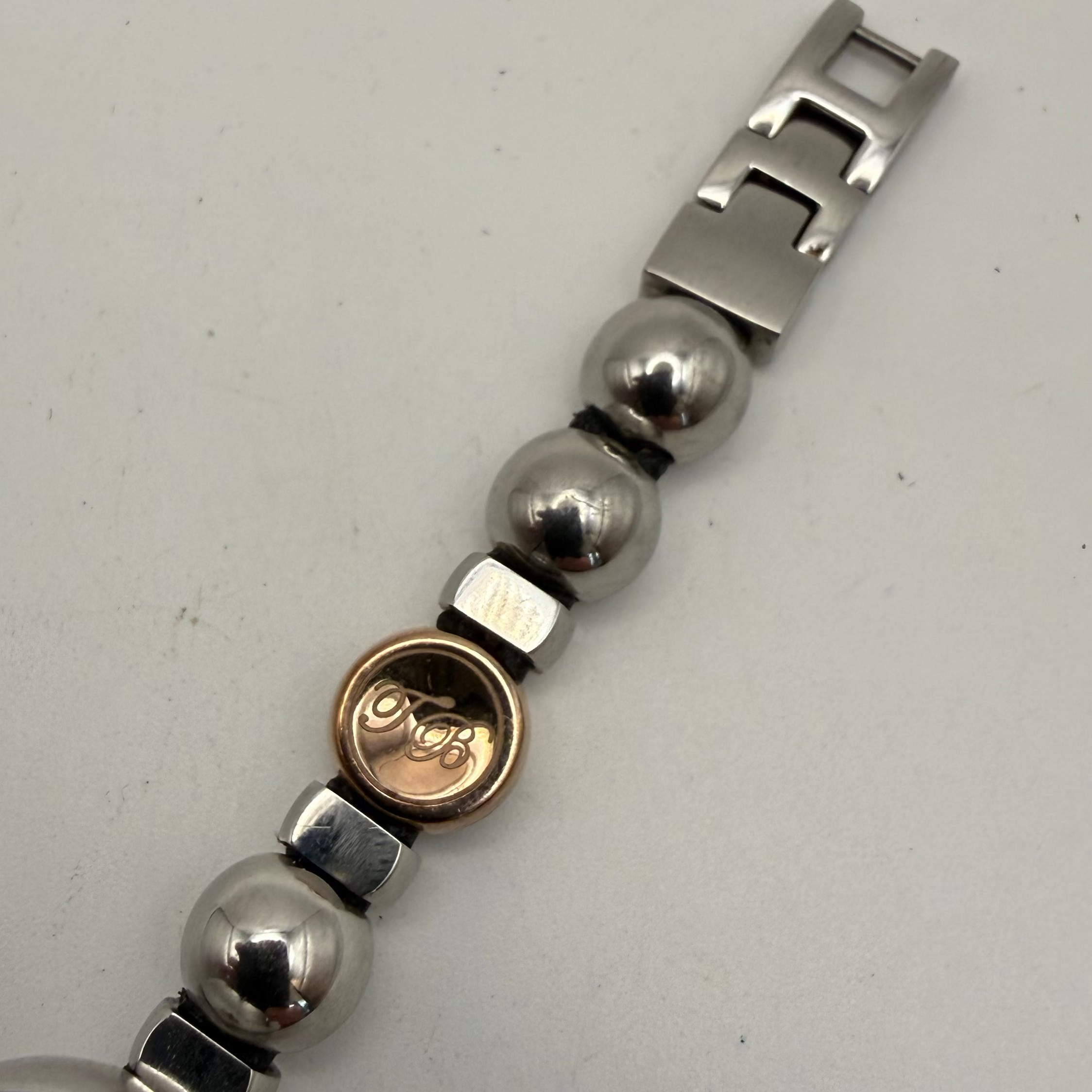 Ted Baker Ladies Bracelet Watch Two-Tone 21mm Quartz (Fully Tested and Working)- £35.00