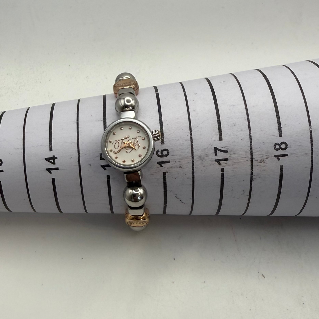 Ted Baker Ladies Bracelet Watch Two-Tone 21mm Quartz (Fully Tested and Working)- £35.00