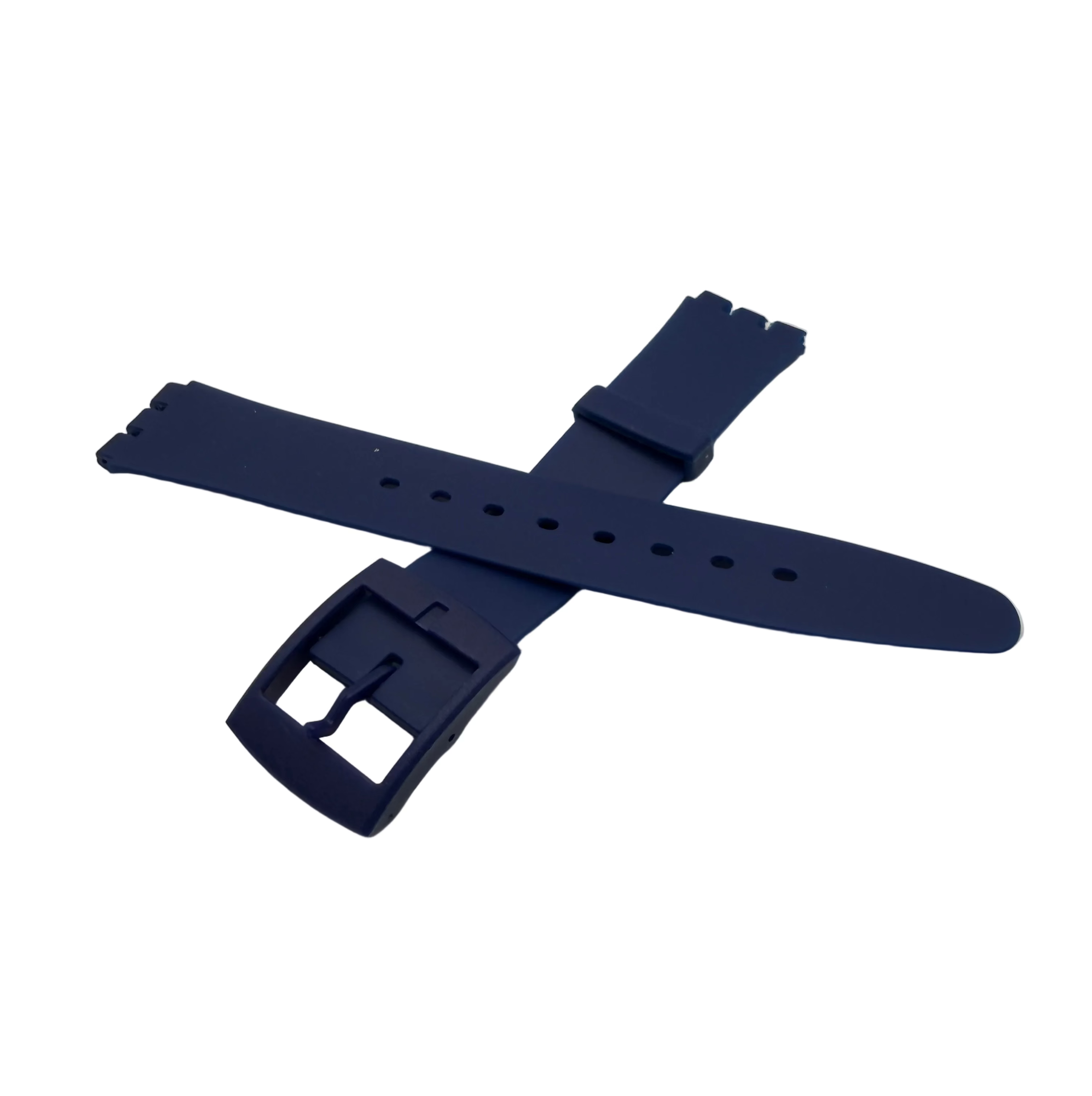 Strap Swatch watch 18mm Blue New- £9.99