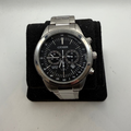 Citizen Chronograph Black Dial Stainless Steel Bracelet Watch 49mm (Fully Tested and Working)- £105.00