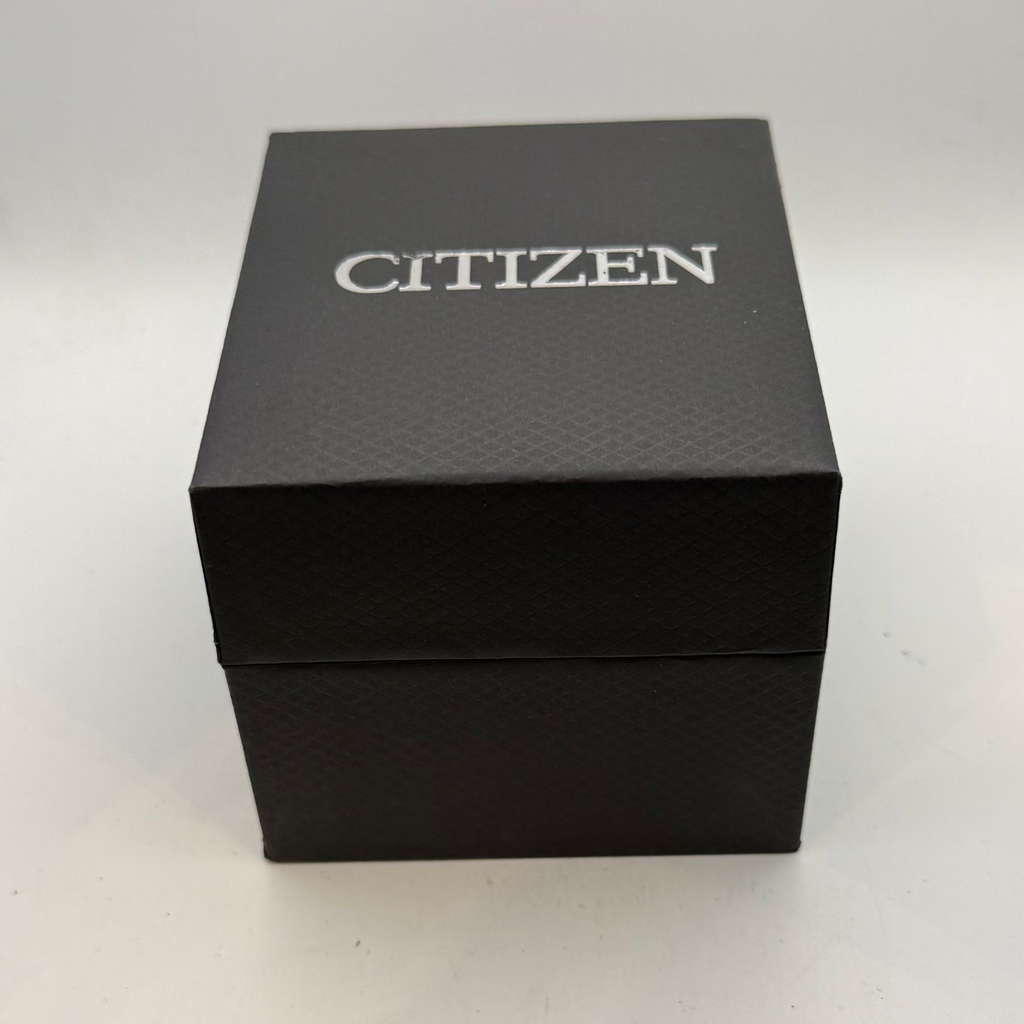 Citizen Chronograph Black Dial Stainless Steel Bracelet Watch 49mm (Fully Tested and Working)- £105.00