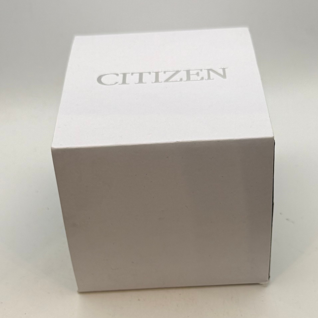 Citizen Chronograph Black Dial Stainless Steel Bracelet Watch 49mm (Fully Tested and Working)- £105.00