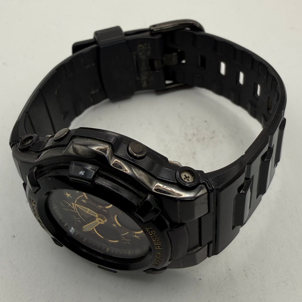 Casio Baby-G BGA-113B Shock Resist Black & Gold Ladies Watch (Fully Tested and Working)- £40.00