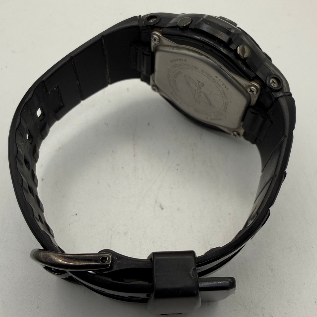 Casio Baby-G BGA-113B Shock Resist Black & Gold Ladies Watch (Fully Tested and Working)- £40.00