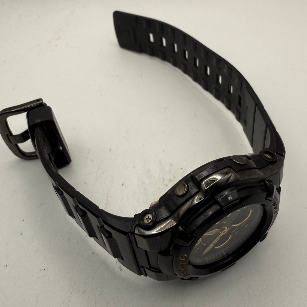 Casio Baby-G BGA-113B Shock Resist Black & Gold Ladies Watch (Fully Tested and Working)- £40.00
