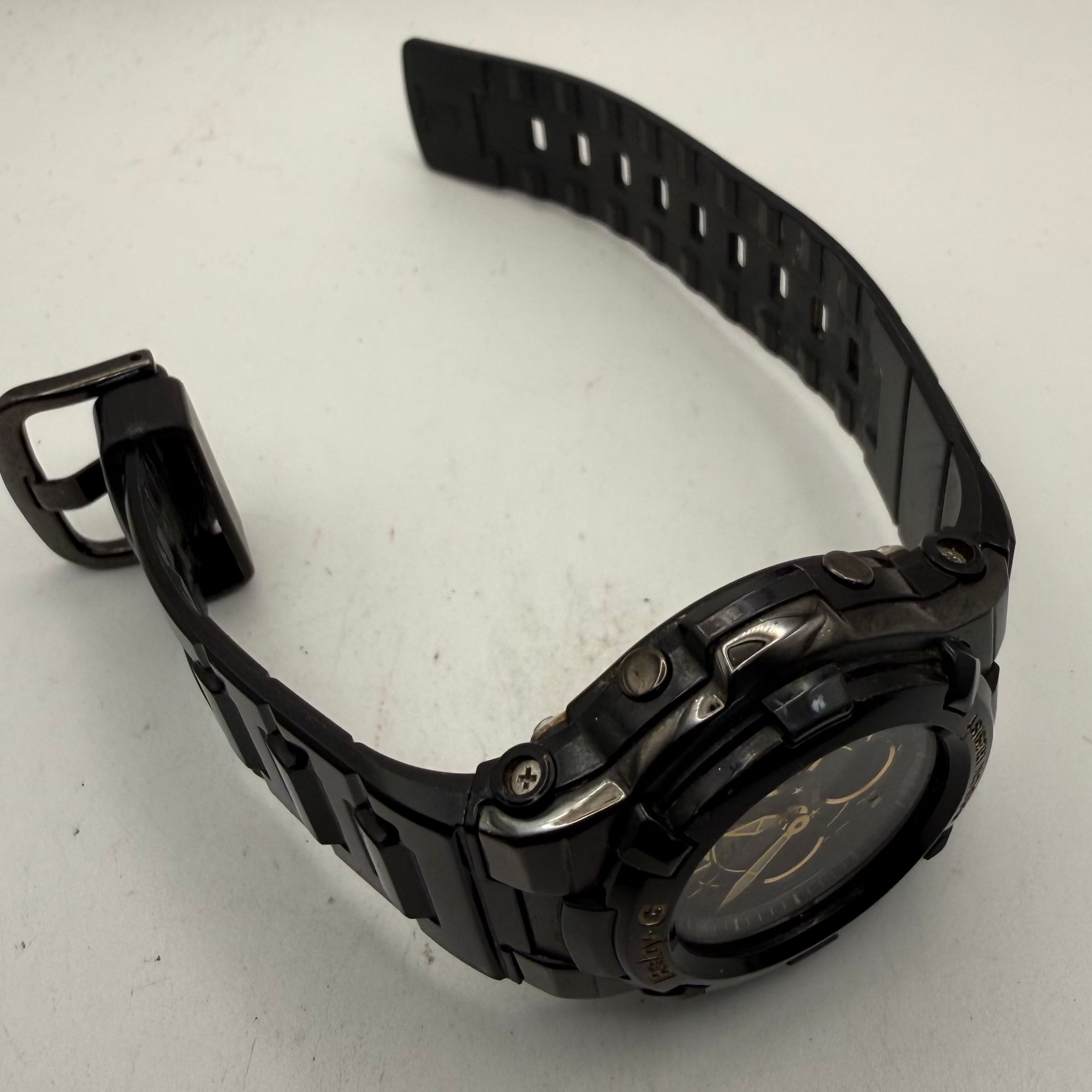 Casio Baby-G BGA-113B Shock Resist Black & Gold Ladies Watch (Fully Tested and Working)- £40.00
