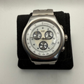 Rare Vintage Swatch Irony Chronograph AG 2005 Quartz Watch (Fully Tested and Working)- £20.00