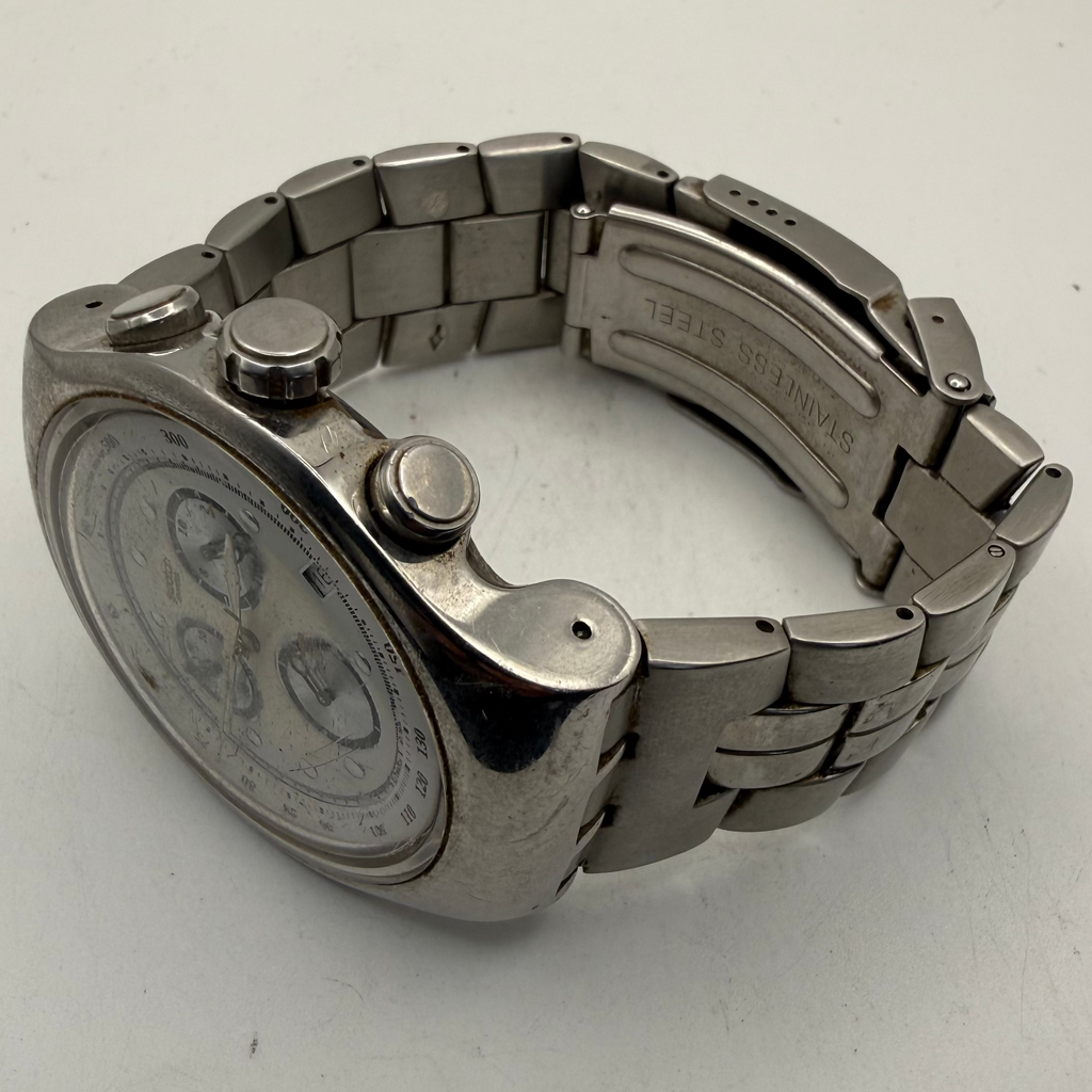Rare Vintage Swatch Irony Chronograph AG 2005 Quartz Watch (Fully Tested and Working)- £20.00