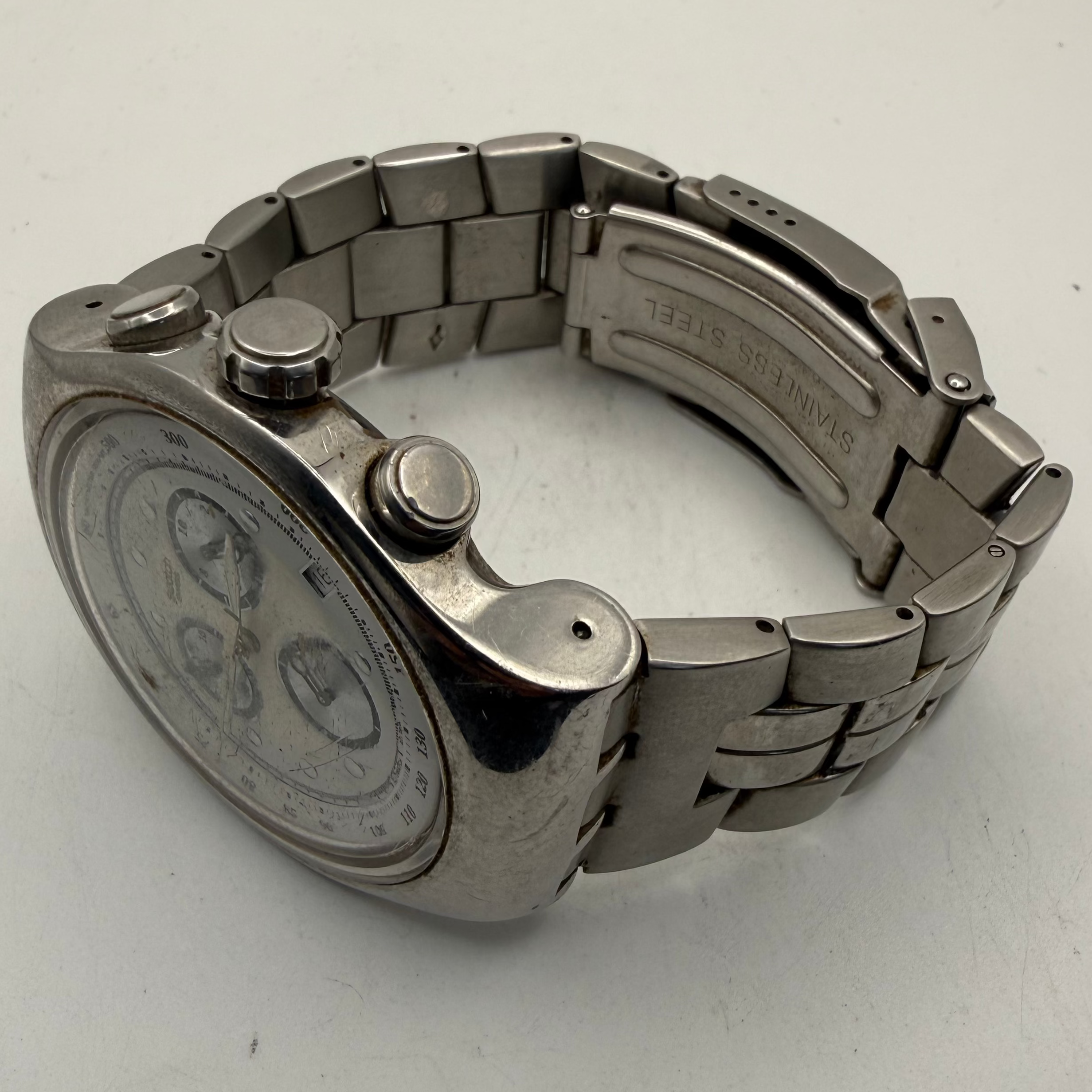 Rare Vintage Swatch Irony Chronograph AG 2005 Quartz Watch (Fully Tested and Working)- £20.00