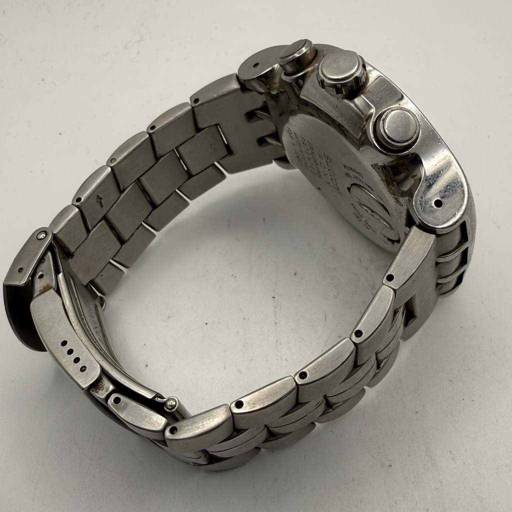 Rare Vintage Swatch Irony Chronograph AG 2005 Quartz Watch (Fully Tested and Working)- £20.00