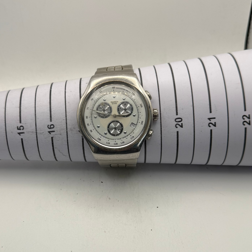 Rare Vintage Swatch Irony Chronograph AG 2005 Quartz Watch (Fully Tested and Working)- £20.00