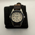Timex Expedition Indiglo WR50M Men's Quartz Watch Date Brown Canvas Strap (Fully Tested and Working)- £25.00