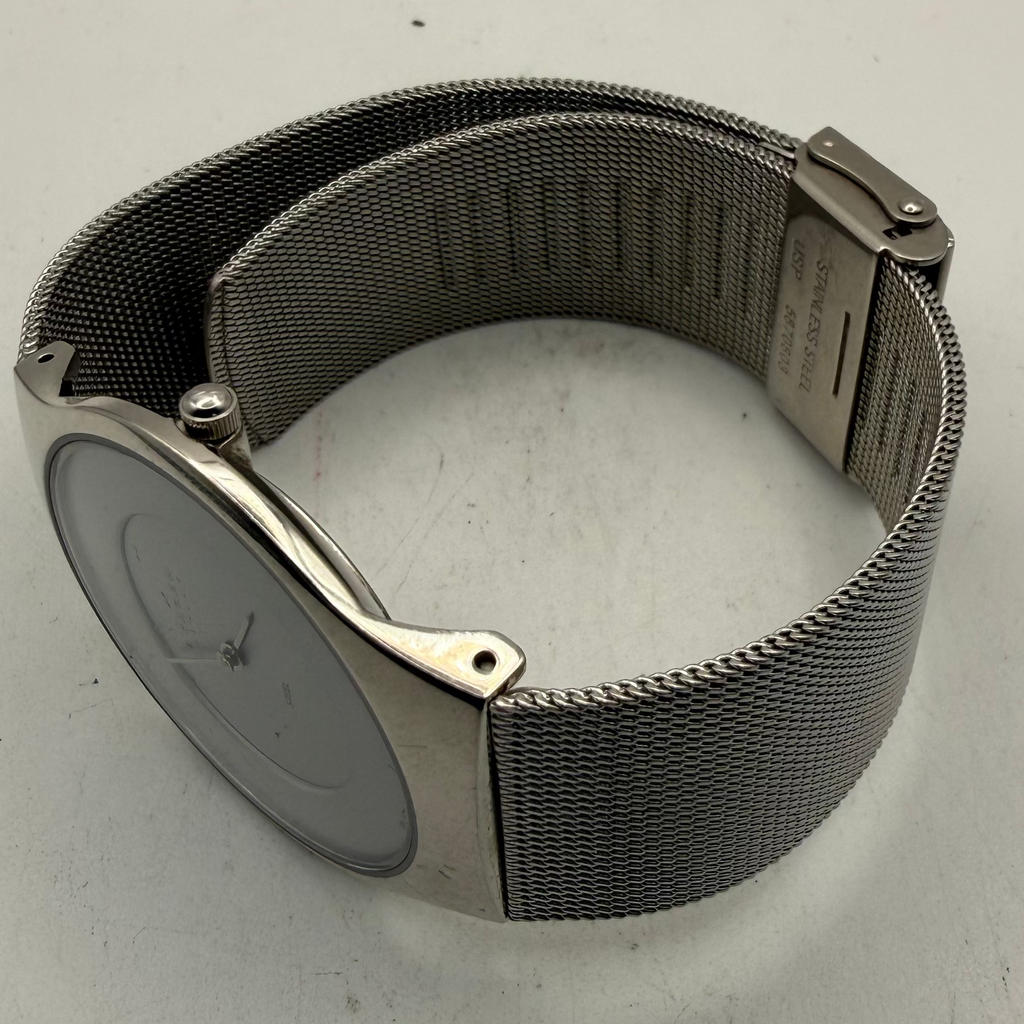 Skagen Denmark 20th Anniversary Limited Edition 3941/4000 Mesh Bracelet Watch (Fully Tested and Working)- £40.00
