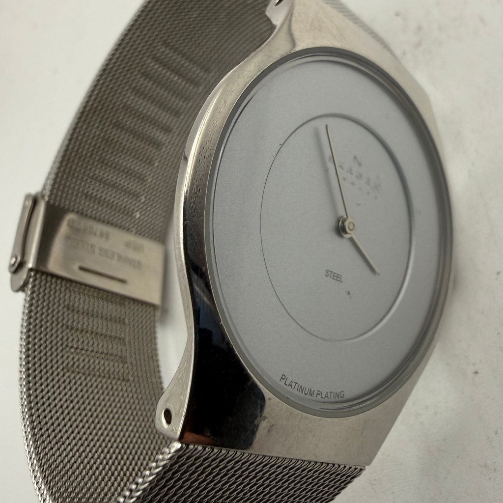 Skagen Denmark 20th Anniversary Limited Edition 3941/4000 Mesh Bracelet Watch (Fully Tested and Working)- £40.00