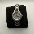 DKNY Ladies Stainless Steel Crystal Bezel Watch (Fully Tested and Working- £25.00