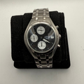 Lorus Chronograph 100m Stainless Steel Men's Watch (Fully Tested and Working)- £40.00