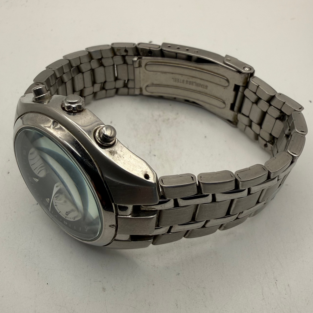 Lorus Chronograph 100m Stainless Steel Men's Watch (Fully Tested and Working)- £40.00