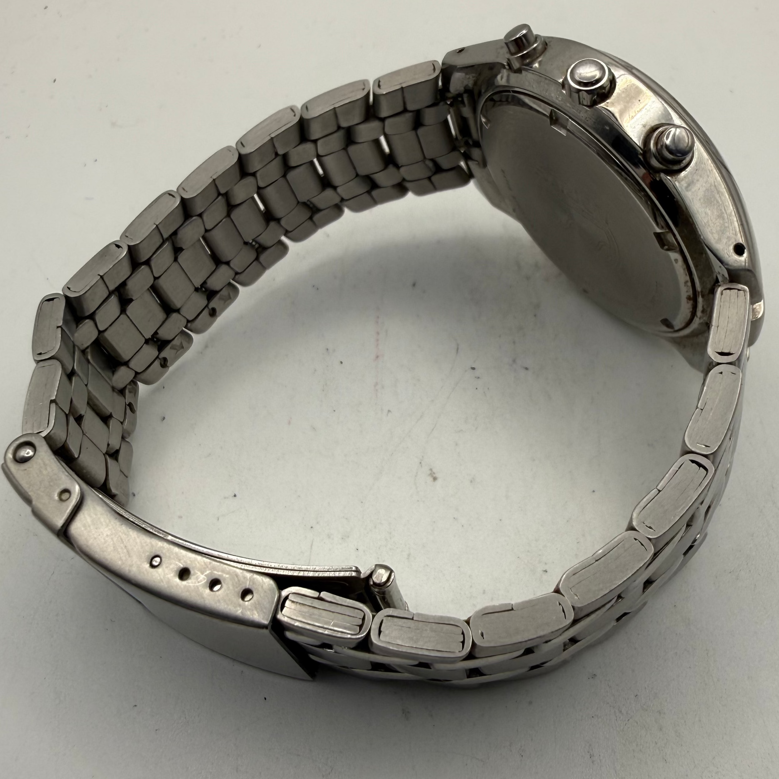 Lorus Chronograph 100m Stainless Steel Men's Watch (Fully Tested and Working)- £40.00