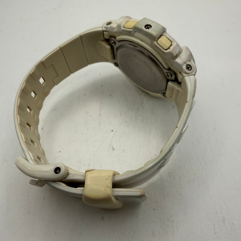 Casio Baby-G BLX-100 Tide Graph White Digital Watch 20 BAR (Fully Tested and Working)- £25.00