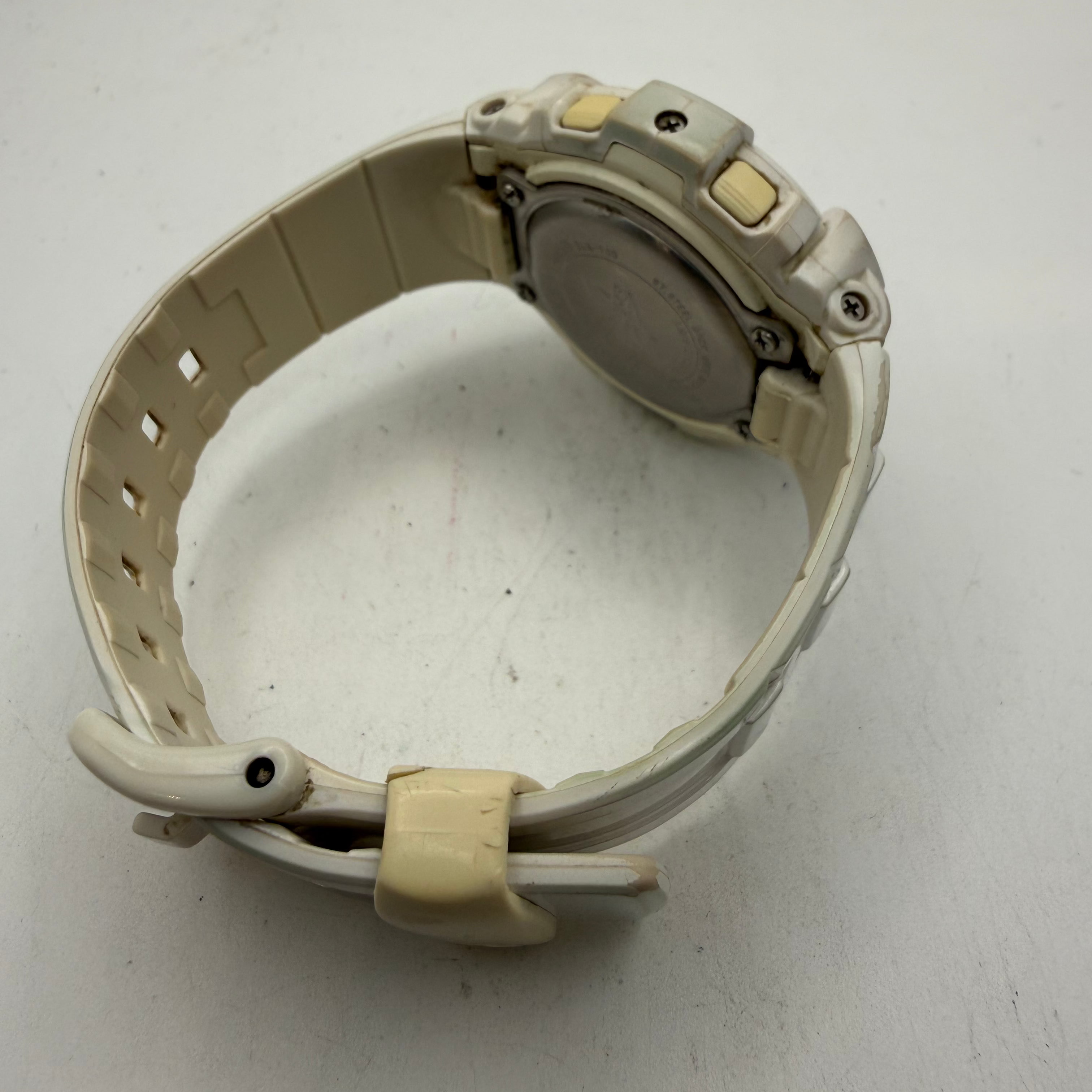 Casio Baby-G BLX-100 Tide Graph White Digital Watch 20 BAR (Fully Tested and Working)- £25.00