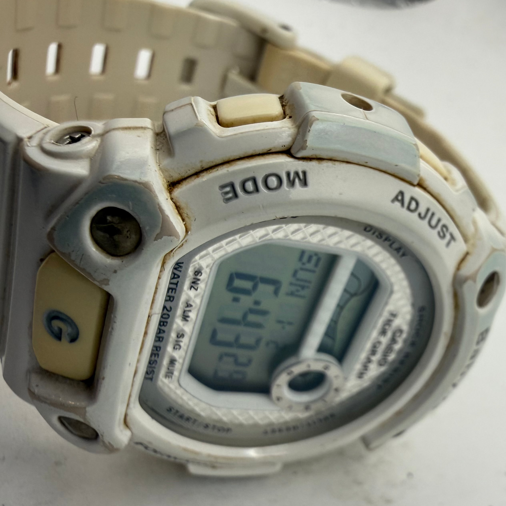 Casio Baby-G BLX-100 Tide Graph White Digital Watch 20 BAR (Fully Tested and Working)- £25.00