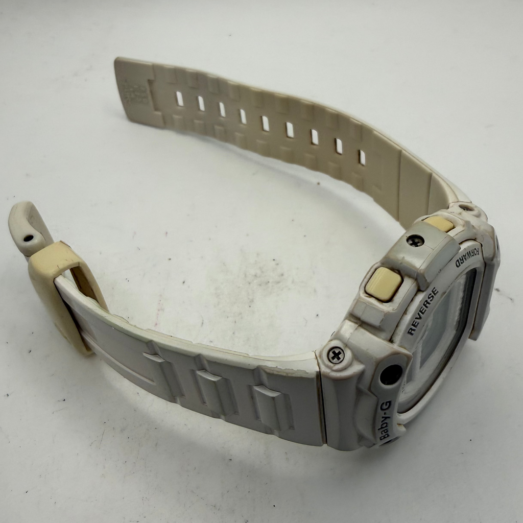 Casio Baby-G BLX-100 Tide Graph White Digital Watch 20 BAR (Fully Tested and Working)- £25.00