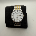 Rotary 1895 Swiss Made Two-Tone White Dial Date Men's Watch (Fully Tested and Working)- £45.00