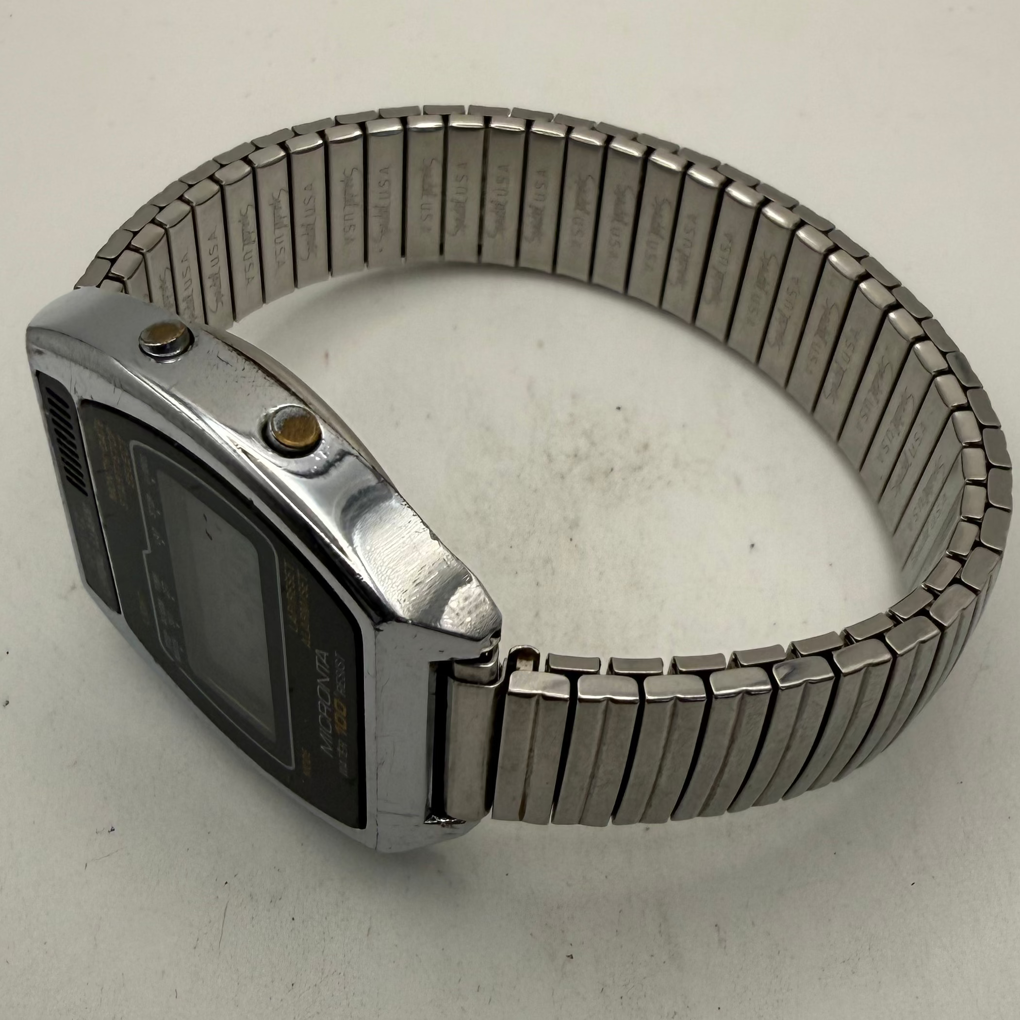 Micronta Vintage Quartz Chrono Alarm Digital Watch 100M Water Resist (Fully Tested and Working)- £65.00