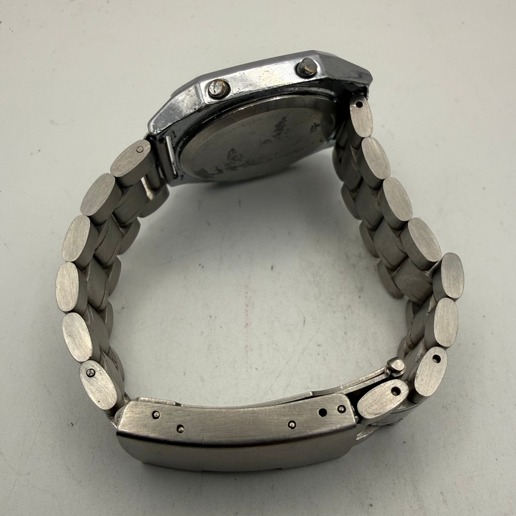 Vintage Pulsar Alarm Chronograph Digital Watch Stainless Steel (Fully Tested and Working)- £65.00