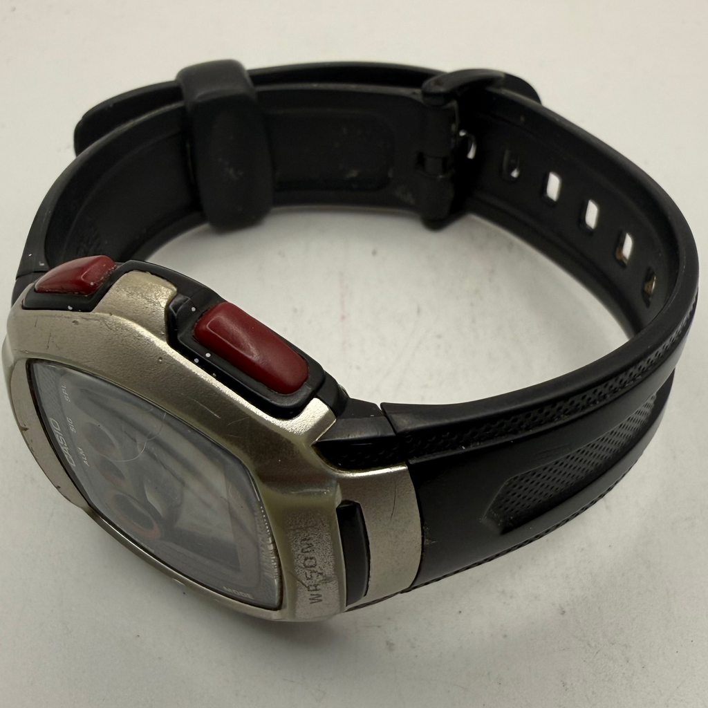 Casio W-210 Digital Alarm Chronograph Watch 10 Year Battery (Fully Tested and Working)- £12.50