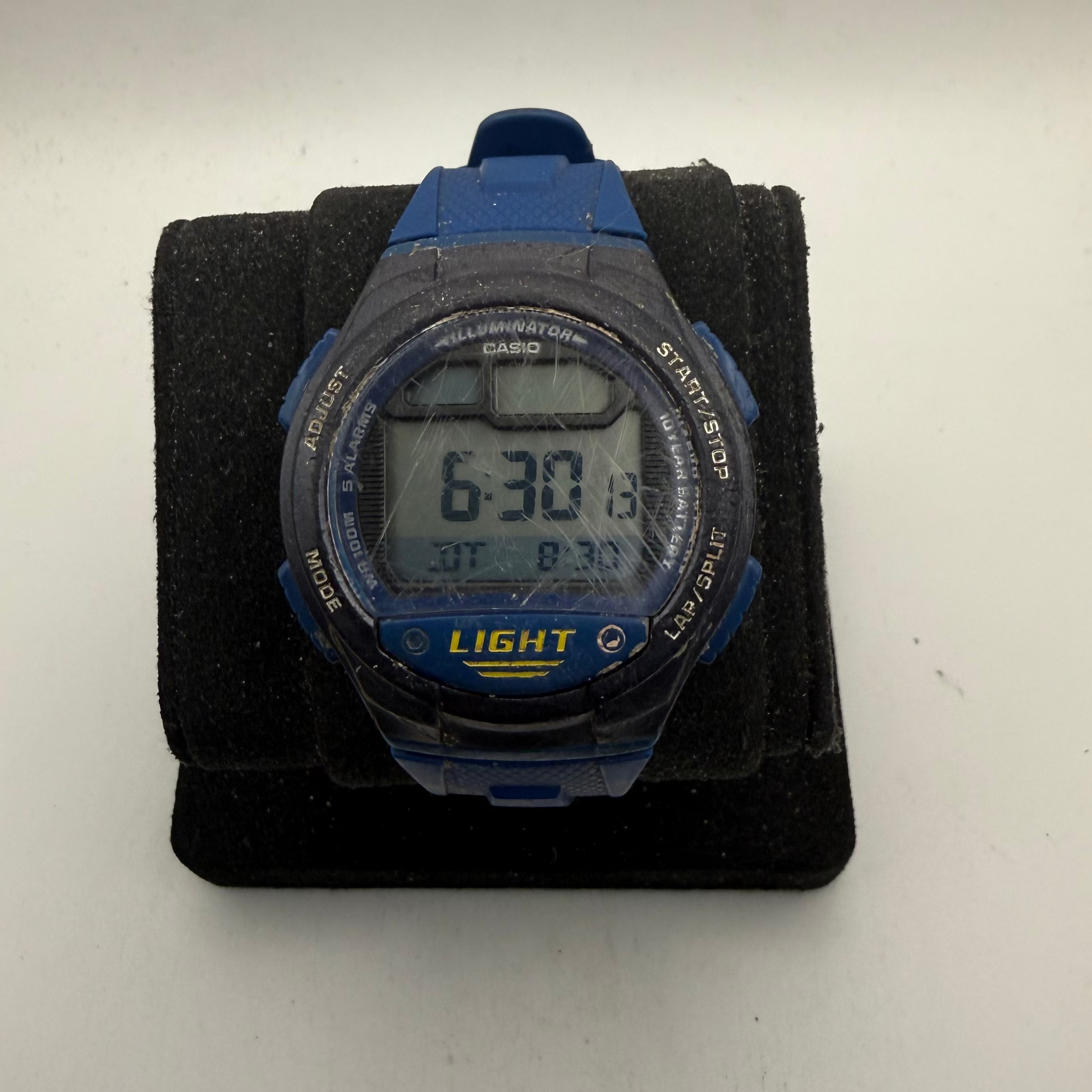 Casio W-734 Illuminator Digital Sports Watch 10 Bar (Fully Tested and Working)- £7.50
