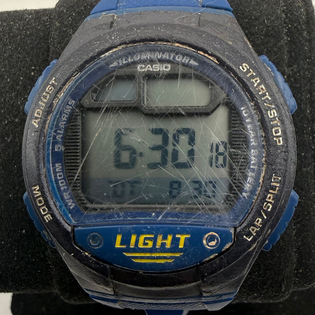 Casio W-734 Illuminator Digital Sports Watch 10 Bar (Fully Tested and Working)- £7.50