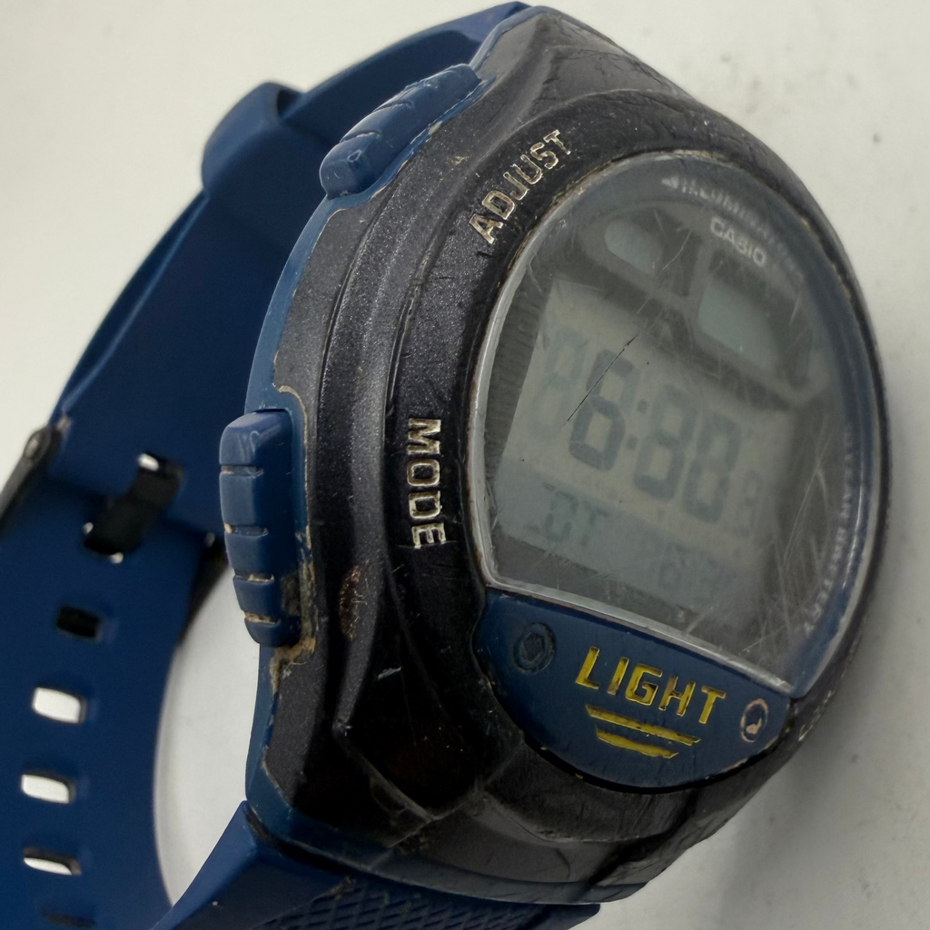 Casio W-734 Illuminator Digital Sports Watch 10 Bar (Fully Tested and Working)- £7.50
