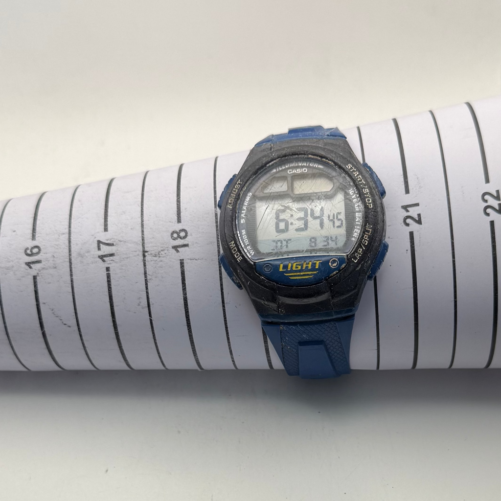 Casio W-734 Illuminator Digital Sports Watch 10 Bar (Fully Tested and Working)- £7.50
