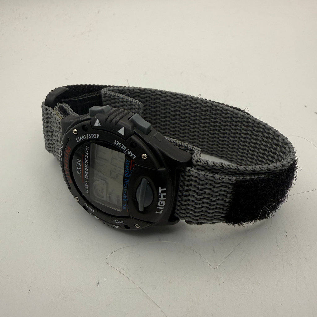 Vintage Zeon Alarm Chronograph Digital Watch WR30M (Fully Tested and Working)- £12.00