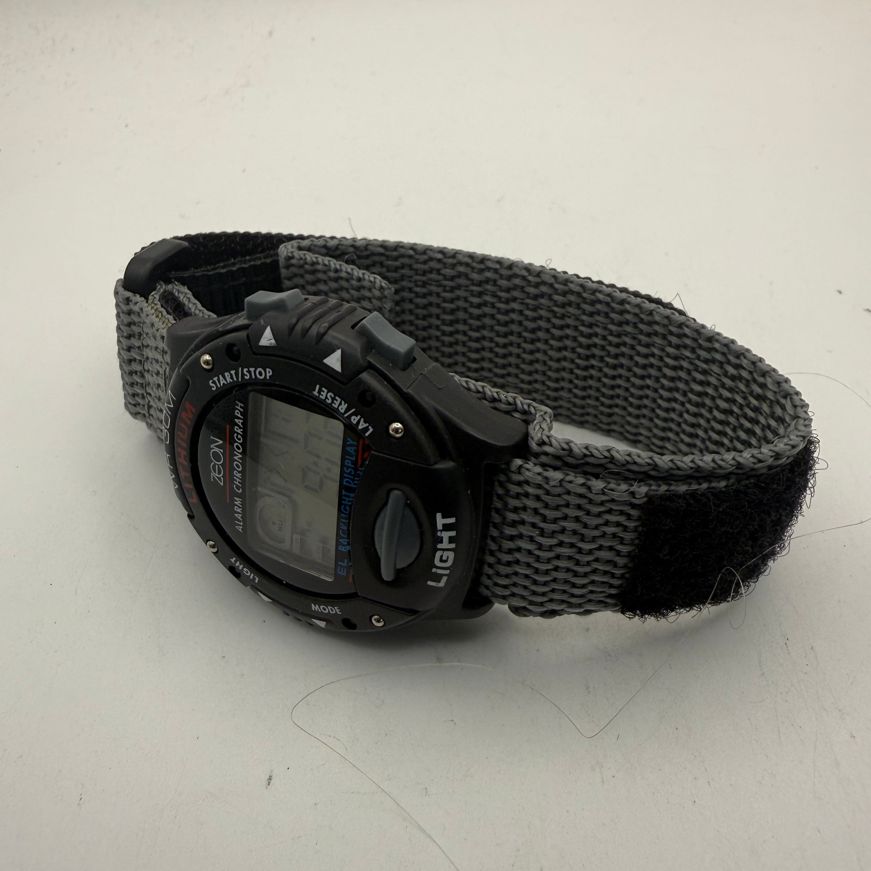 Vintage Zeon Alarm Chronograph Digital Watch WR30M (Fully Tested and Working)- £12.00